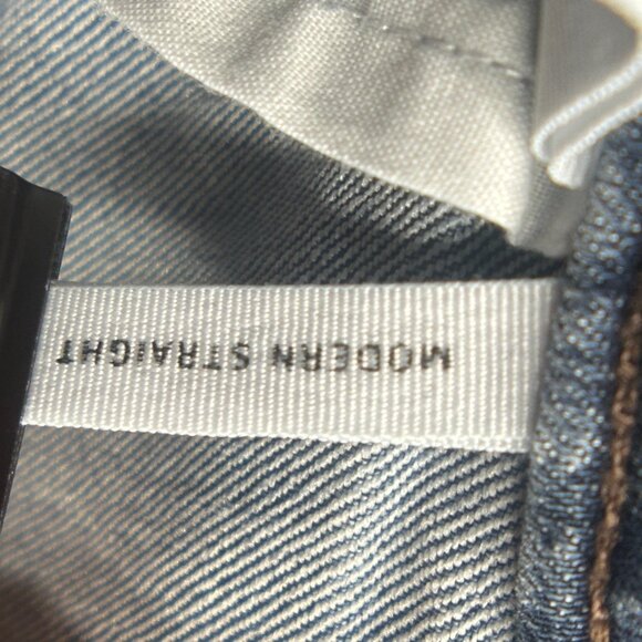 EUC Ann Taylor LOFT "Modern Straight Jeans" Size 31/12 - Picture 10 of 16